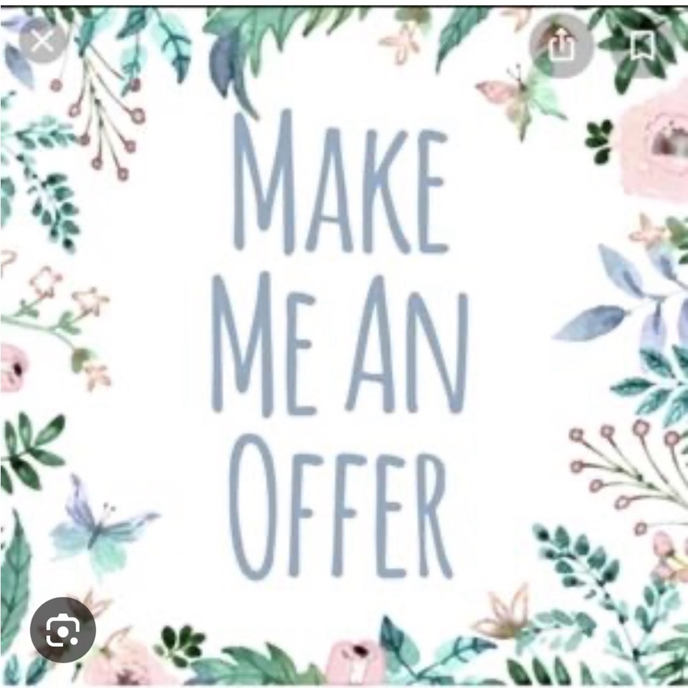 Offers Welcome!